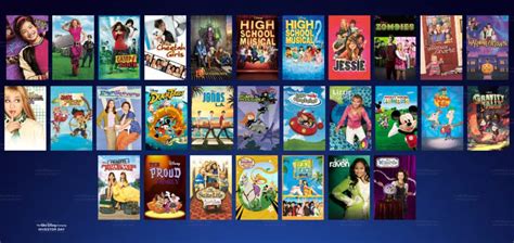 What Disney Channel Movies And Series Will Be On Disney Whats On