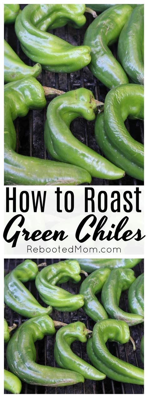 There is 14 grams of. How to Roast Green Chiles