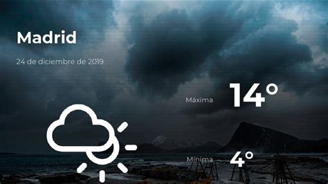 Previsión del tiempo para hoy y próximos dias. El tiempo en Madrid: pronóstico para hoy martes 24 de ...