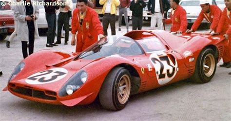 La ferrari compie una delle più belle imprese della sua storia piegando la concorrenza della maestosa ford. Ferrari 330 P3/4 #0846 Daytona 24 Hours 1967 winner | Race ...