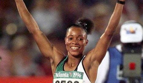 After various setbacks in her career she. Nigerias first and only individual Olympics gold medallist ...