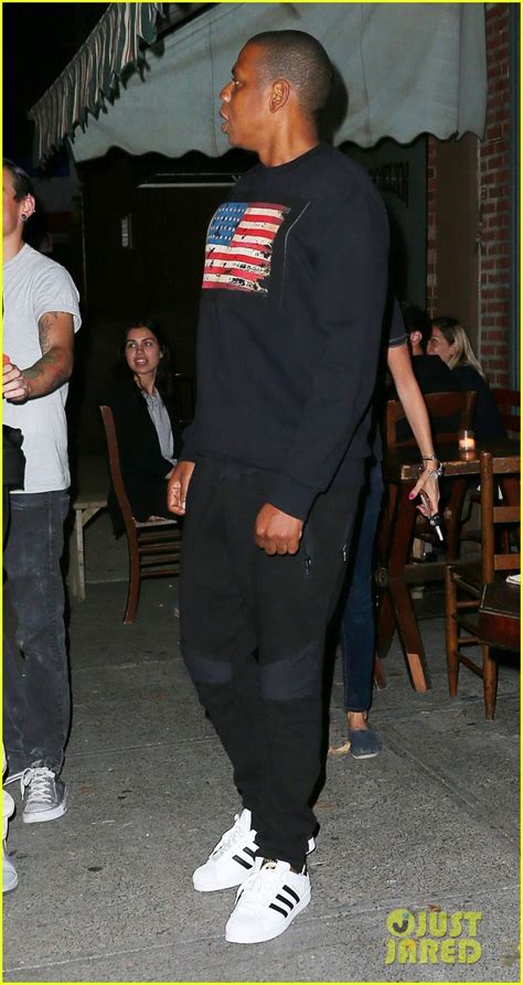 Beyonce Wears A Denim Outfit For Date Night With Jay Z Photo 3472792 Beyonce Knowles Jay Z