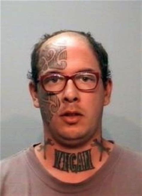 Top 100 Funniest Mug Shots Naurut Bad Face Tattoos Face Tattoos