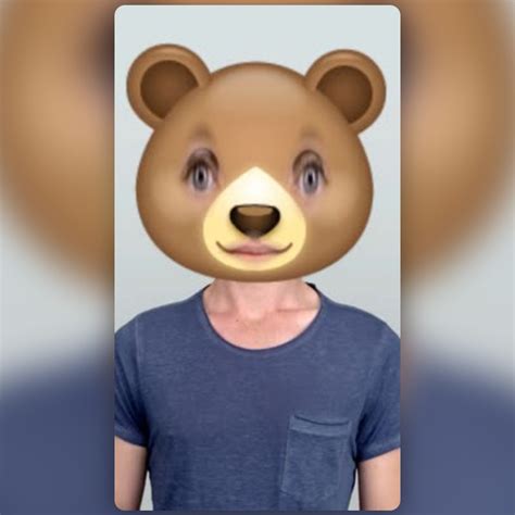 Bear Face Lens By Shahid Reality 🇮🇳 Snapchat Lenses And Filters