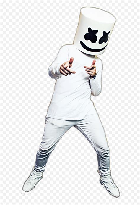 Marshmello Png Transparent Background Marshmello Artist Transparent