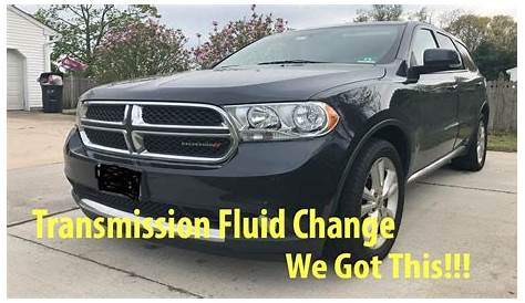 2014 Dodge Durango Transmission Fluid Change