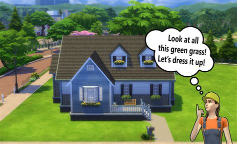 Sims 4 как построить готовый дом 91 фото