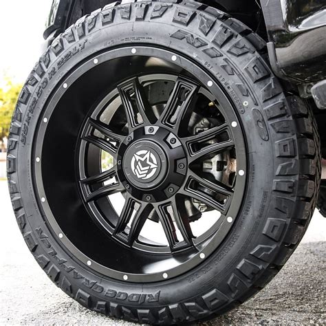 Anthem Offroad Wheels Wrapped In Nitto Ridge Grappler Tires CHAMPION