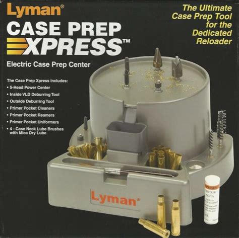 Lyman Case Prep Xpress The Calibre