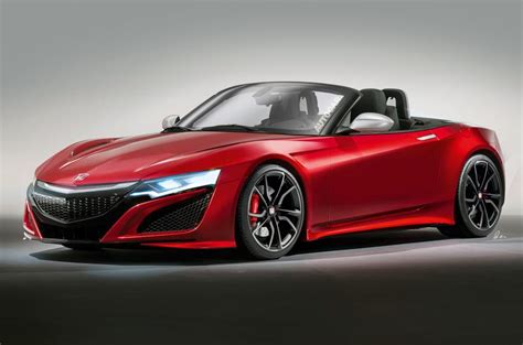 Hondas Performance Rebirth Will Include A New S2000 With Turbocharged
