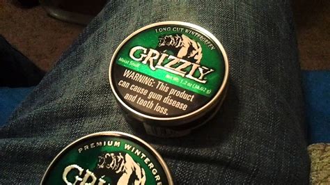 Dip Review Grizzly Wintergreen Premium Youtube