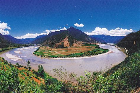 Three Parallel Rivers Of Yunnan Protected Areas Desktop Wallpapers