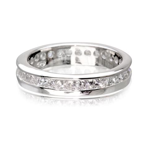 Silver Wedding Rings Warren James Weddingfn
