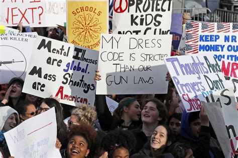 March For Our Lives Signs And Slogans From Protests Around The Country