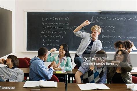 Distracted Classroom Photos And Premium High Res Pictures Getty Images