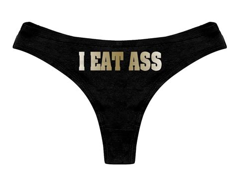 I Eat Ass Panties Funny Sexy Naughty Slutty Bachelorette Party Bridal Nystash