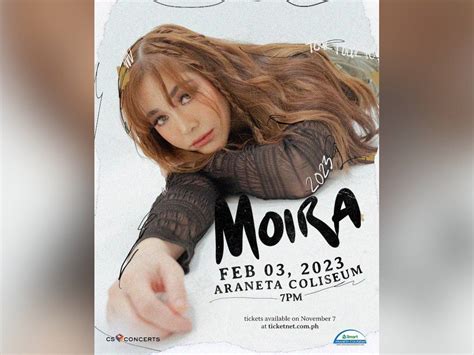 Moira Dela Torre Announces Kickoff Concert For Tour