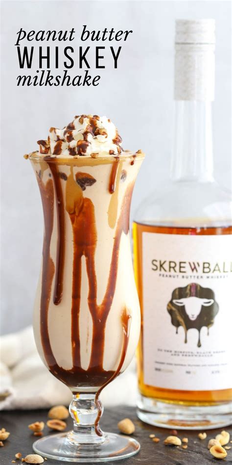 Tasting whisky is as much art as it is science. Peanut Butter Whiskey Milkshake | Recipe | Alcoholic ...