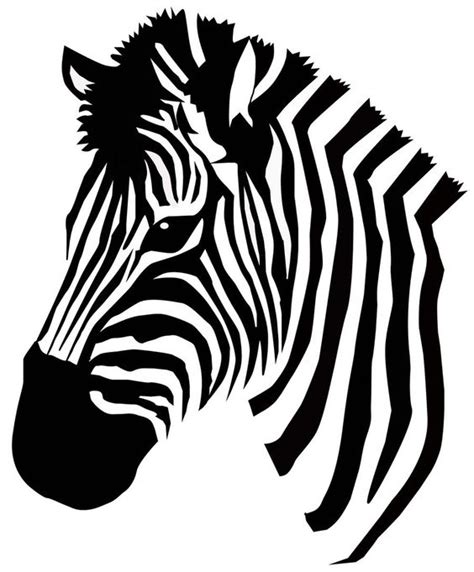 Zebra Outline Clipart Best