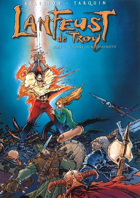Il apparait dans les séries de bande dessinée : Lanfeust de Troy -1- L'ivoire du Magohamoth