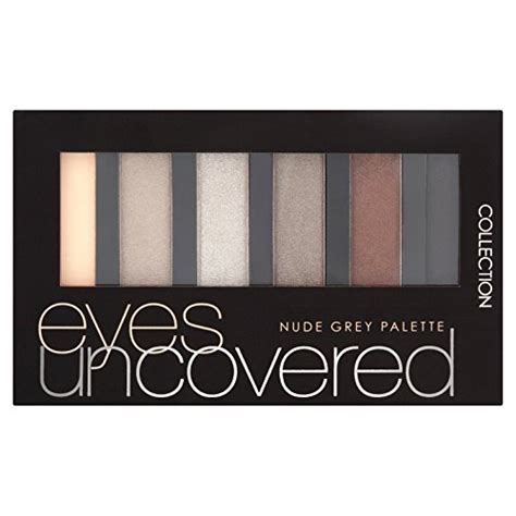 COLLECTION Eyes Uncovered Palette Nude Grey Amazon Co Uk Beauty