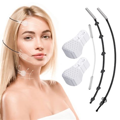 Face Lift Tape 60 Pcs Face Tape Lifting Invisible Ultra Thin And Waterproof Instant Face Lift