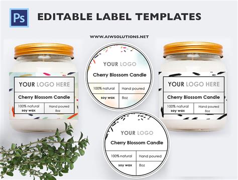 Label template ID13 | aiwsolutions