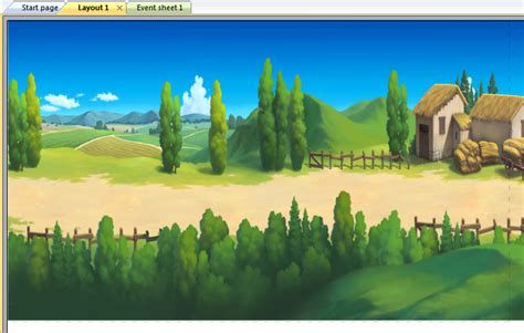 My Desktop: Construct 2 : สร้างฉากเกม ตอนที่ 2