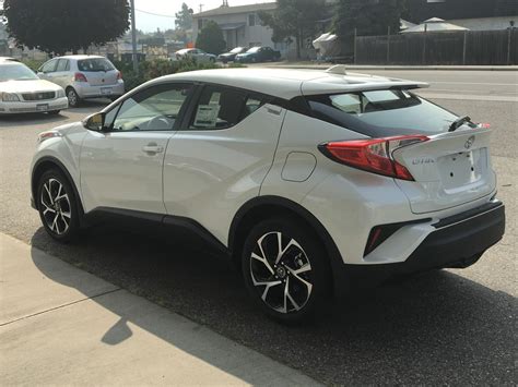 New 2018 Toyota C Hr Xle I Premium Pkg And Paint I 18 Inch Alloy Wheels