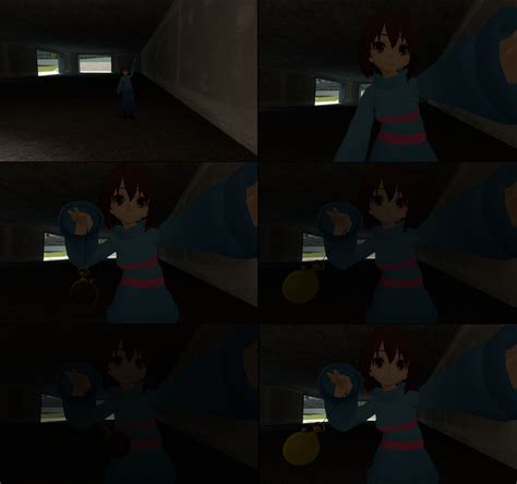 Frisk Hypnotizes You With A Pocket Watch Comic By Luszor2 On Deviantart