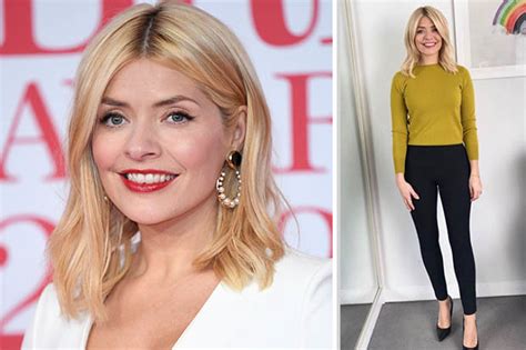 Holly Willoughby Age How Old Is The This Morning Host And How Does She Stay In Shape Daily Star