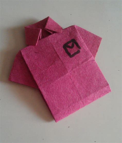 Origami T Shirt By Pyro Kaz On Deviantart