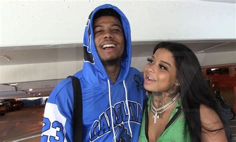 Blueface And Gf Chrisean Rock Promise No More Physical Fights Local