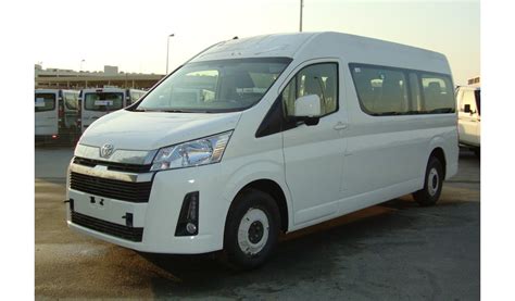 New Toyota Hiace High Roof Gl 28l Diesel 2020 13 Seater 2020 For Sale