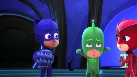 Pj Masks Full E 17 Gekko Floats And Catboys Two Wheeled Wonder Video