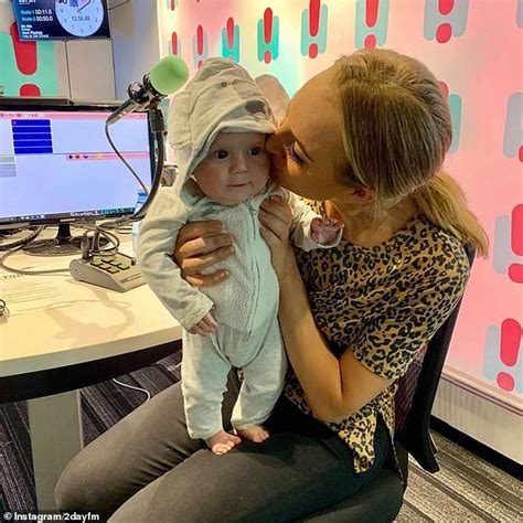 Carrie Bickmore Dotes On Adorable Daughter Adelaide Four Months As