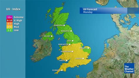 Millions of people live in areas where air pollution can cause serious health problems. UV Index: Where is the sun at its strongest? | The Weather ...