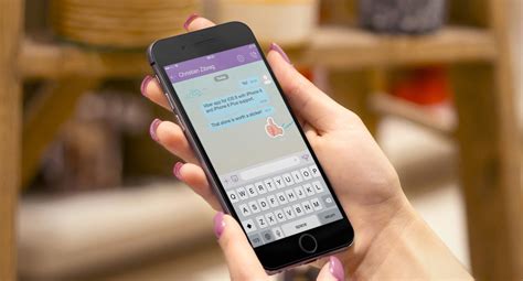Keep the conversation going even when you're switching between devices. Viber optimized for iPhone 6 and iPhone 6 Plus