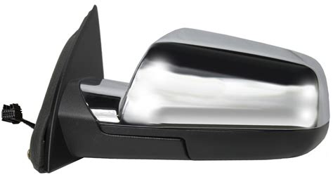 2012 Chevrolet Equinox K Source Replacement Side Mirror Electricheat W Spotter Mirror Black