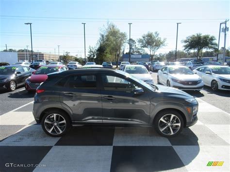 2020 Thunder Gray Hyundai Kona Limited 140364262 Photo 3 Gtcarlot