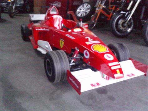 Ferrari Formula 1 Go Kart With Combustion Engine 4 Speed 250 X 95 X