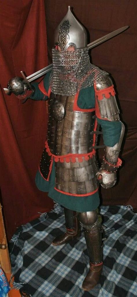 14th Century Russian Kit Historical Armor Medieval Armor Knight Armor