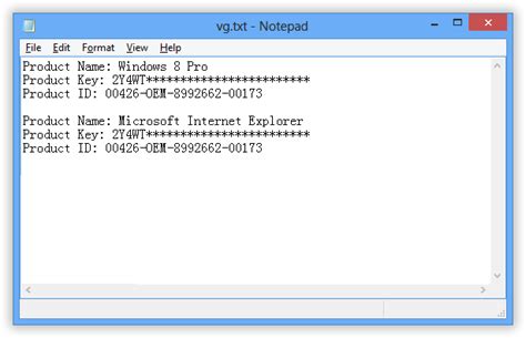 How To Find Windows 881 Product Key Windows 8 Product Key Finder
