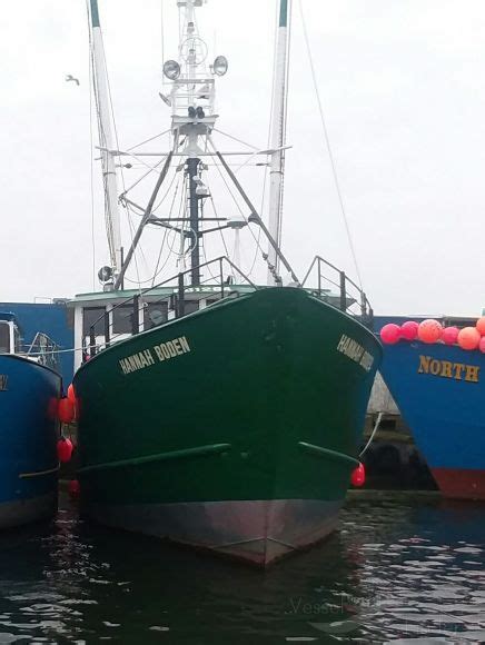 Hannah Boden Fishing Vessel Details And Current Position Mmsi