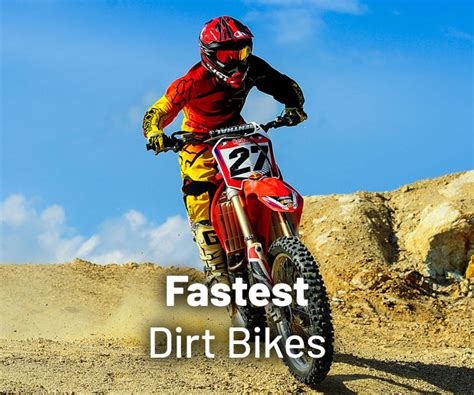 Because of steve's relationship with honda that choice was easy, but the big question remained as to whether we'd go. 12 Fastest Dirt Bikes in the World (2020) - MotoShark.com