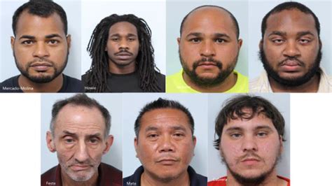 7 ‘johns Arrested In Undercover Prostitution Sting In Springfield Boston News Weather