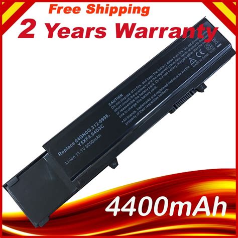 6 Cell 5200mah Battery For Dell Vostro 3500 3400 3700 Y5xf9 7fj92 C