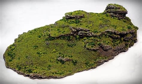 Dynamic Hills Twins Wargame Terrain Miniature Wargaming Tabletop Rpg D