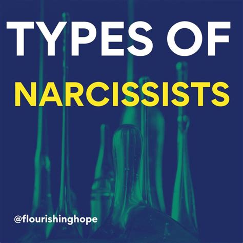Types Of Narcissists Flourishing Hope Counseling