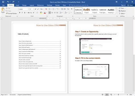 Creating And Using A Custom Word Template In Activepresenter 7